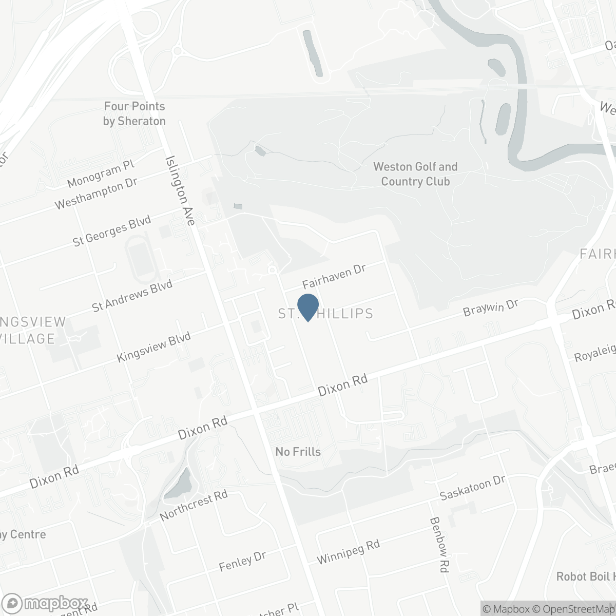 22 HAVENRIDGE DRIVE, Toronto, Ontario M9P 3M4